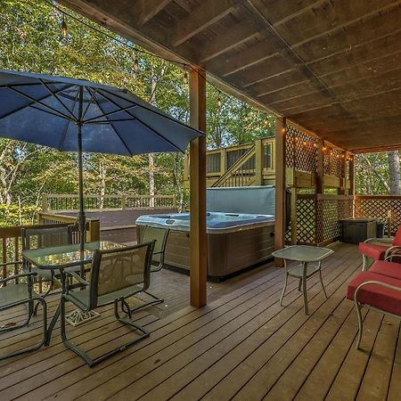 Villa Golden Eagle Ga Cabin - Hot Tub, Firepit & Fast Wifi Blue Ridge Exterior foto