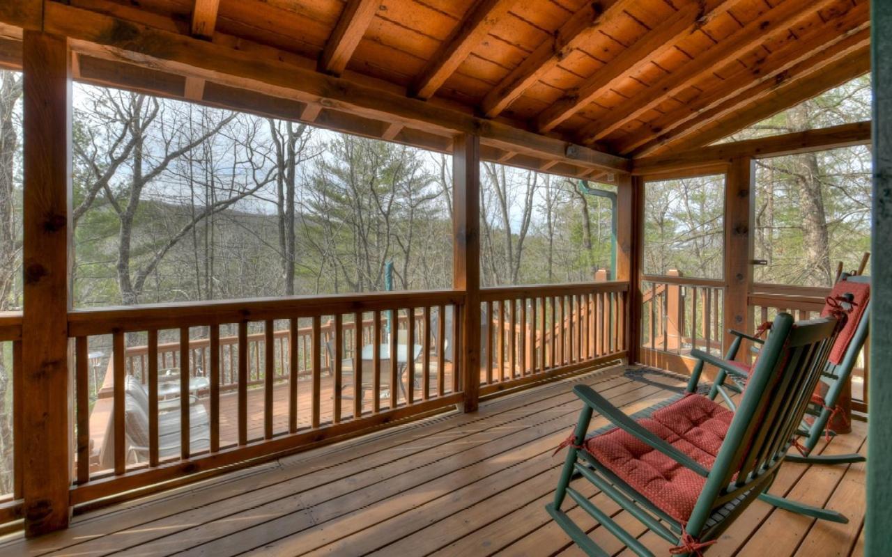 Villa Golden Eagle Ga Cabin - Hot Tub, Firepit & Fast Wifi Blue Ridge Exterior foto