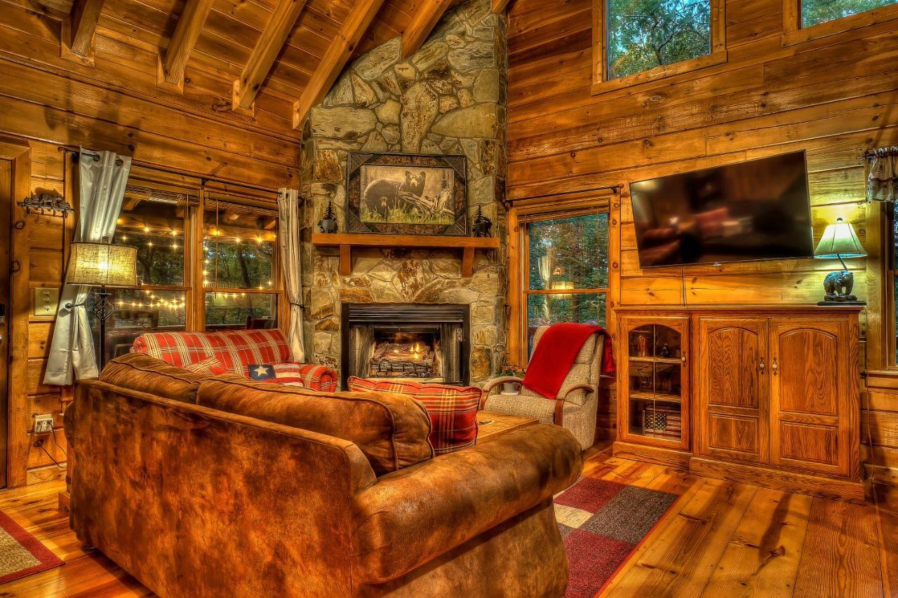 Golden Eagle Ga Cabin - Hot Tub, Firepit & Fast Wifi Blue Ridge Exterior foto