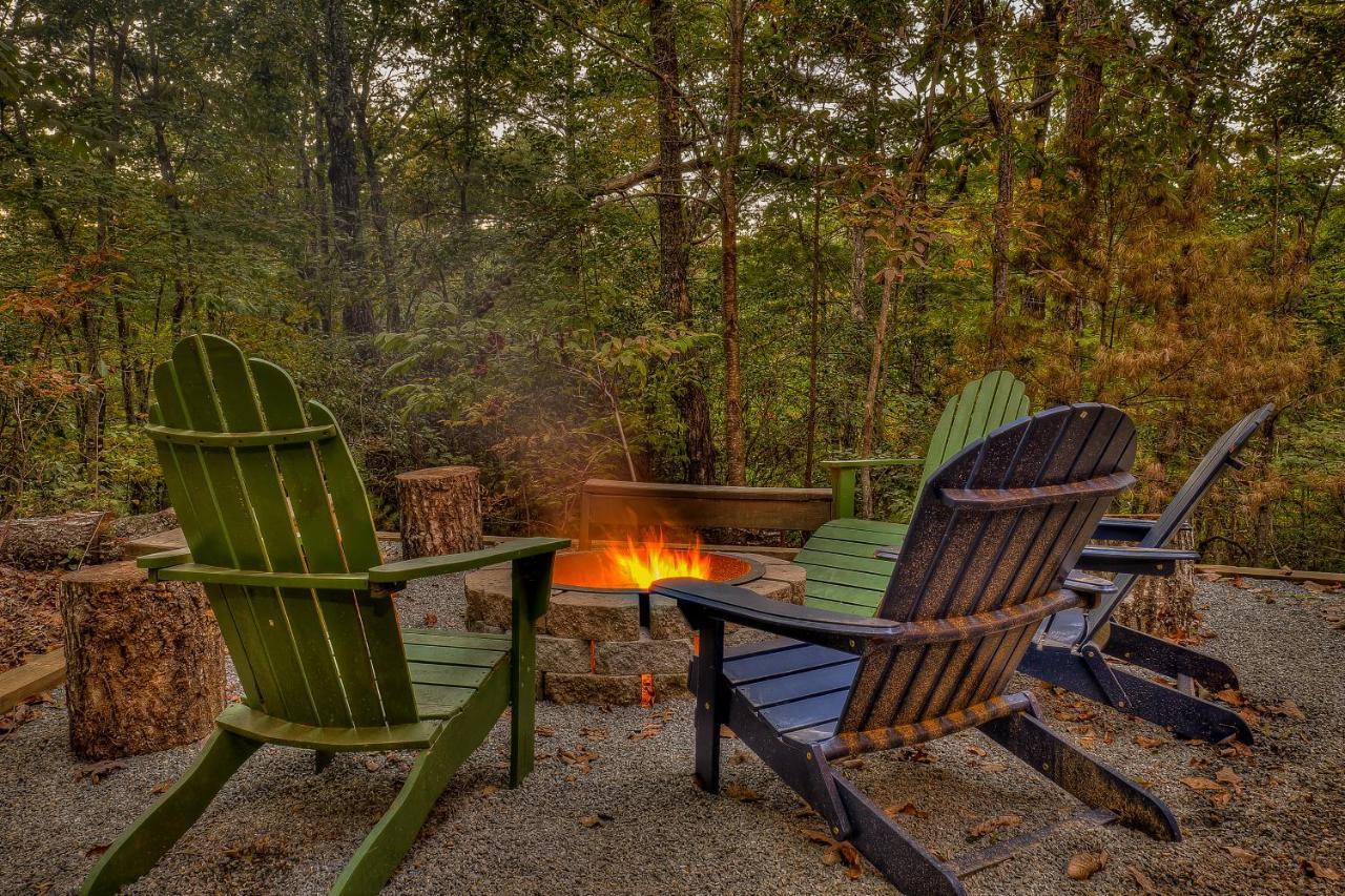 Golden Eagle Ga Cabin - Hot Tub, Firepit & Fast Wifi Blue Ridge Exterior foto
