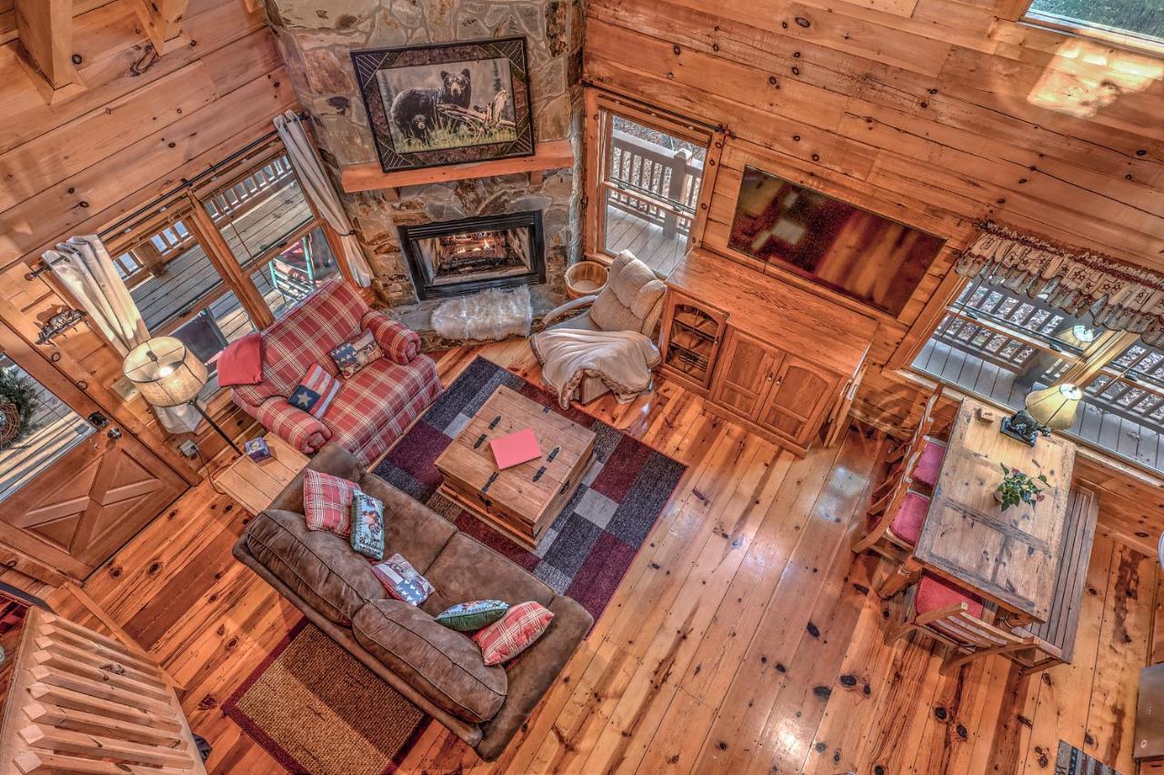 Golden Eagle Ga Cabin - Hot Tub, Firepit & Fast Wifi Blue Ridge Exterior foto