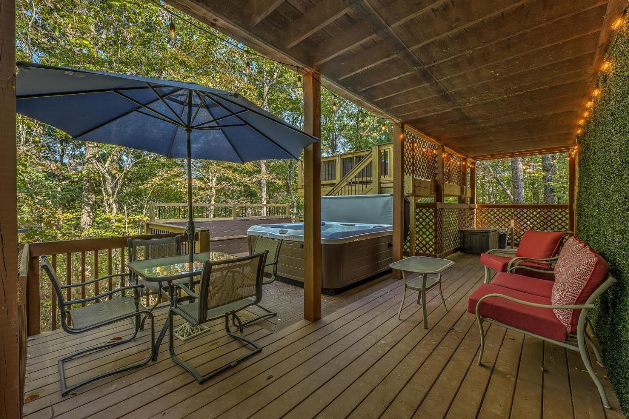 Villa Golden Eagle Ga Cabin - Hot Tub, Firepit & Fast Wifi Blue Ridge Exterior foto