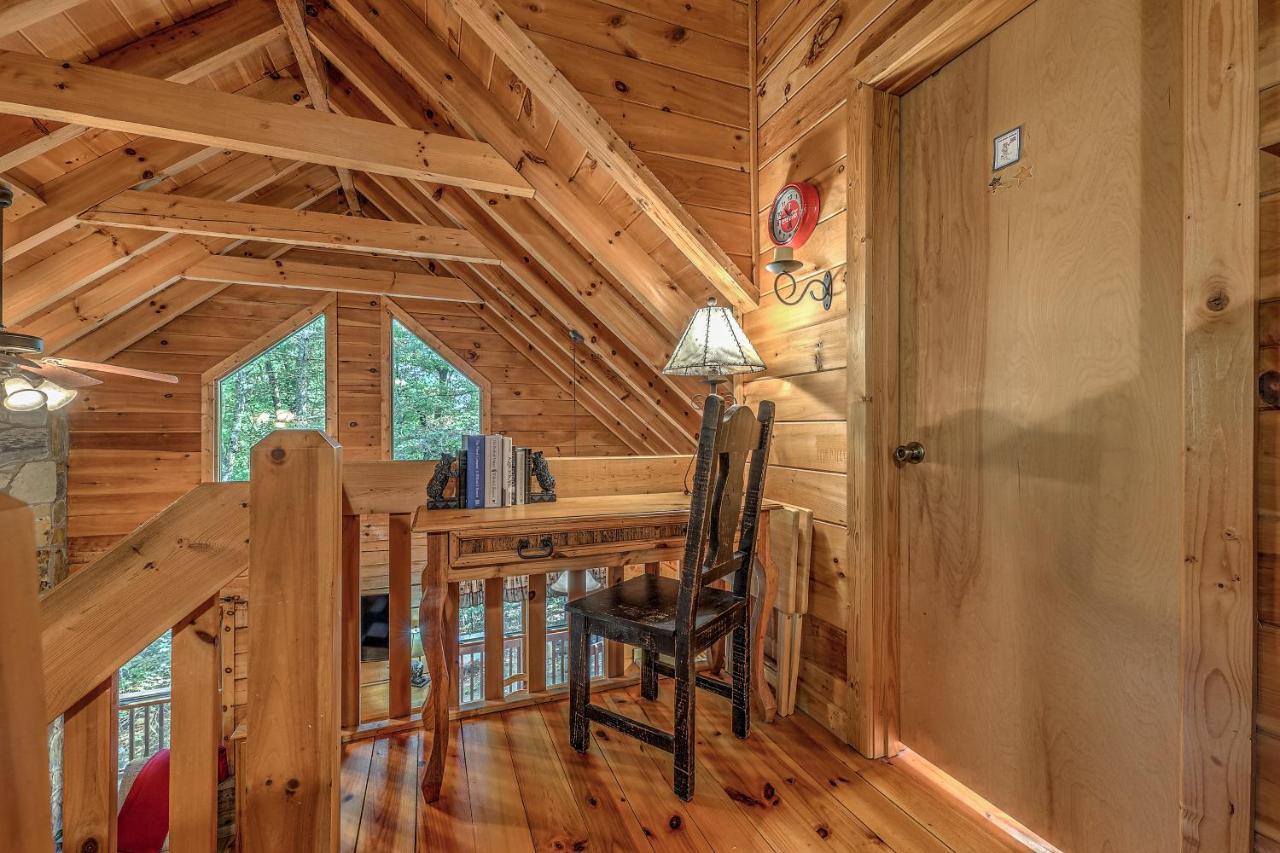 Golden Eagle Ga Cabin - Hot Tub, Firepit & Fast Wifi Blue Ridge Exterior foto