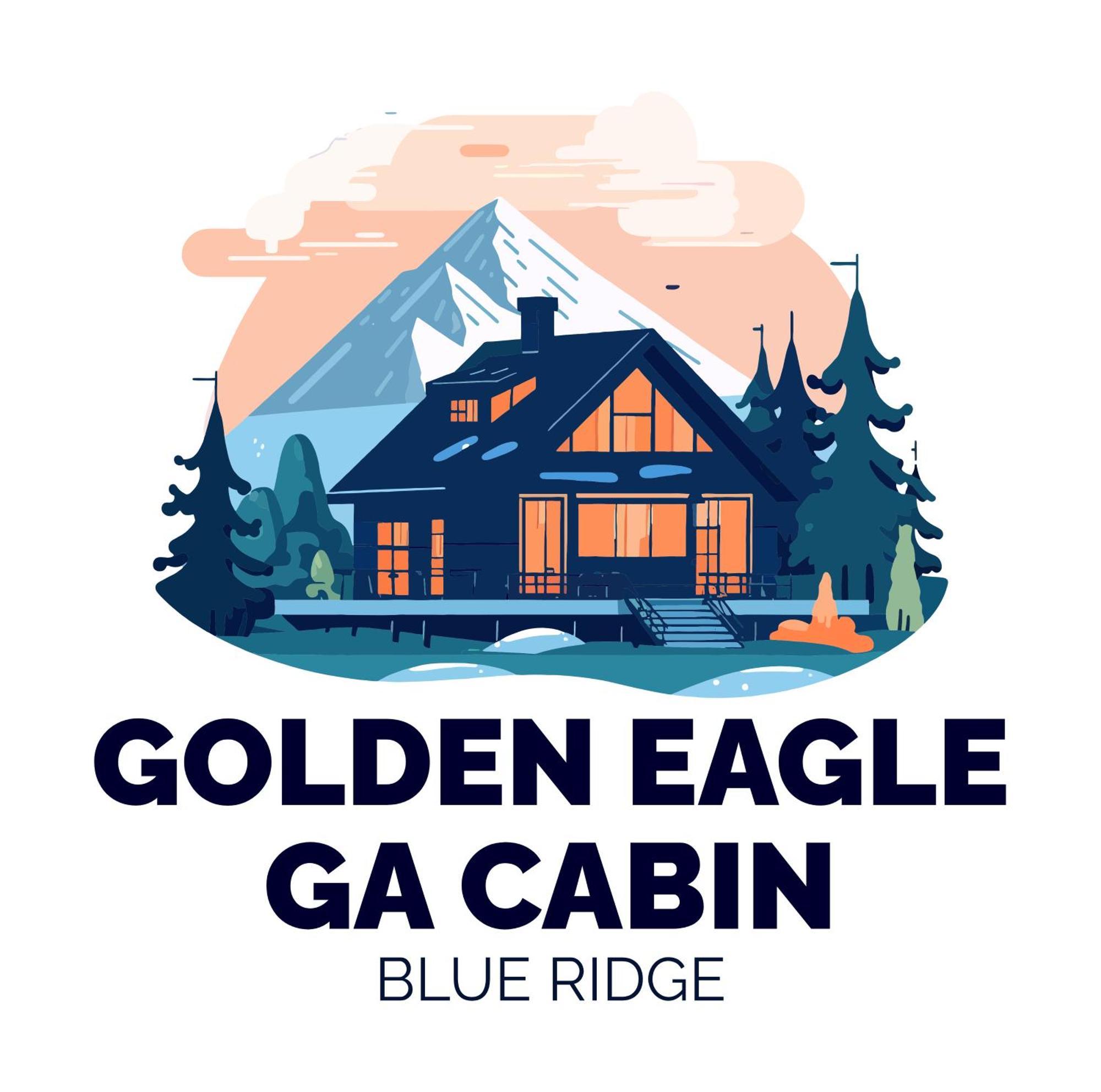 Villa Golden Eagle Ga Cabin - Hot Tub, Firepit & Fast Wifi Blue Ridge Exterior foto